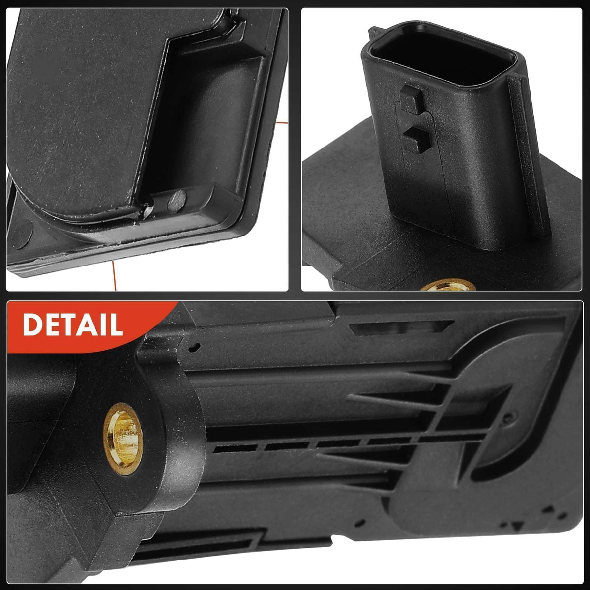 A-Premium macro of PBT+GF30 and aluminum construction for durability