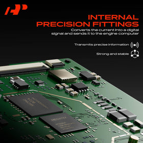 A-Premium housing texture showing durable PBT+GF30 material for longevity