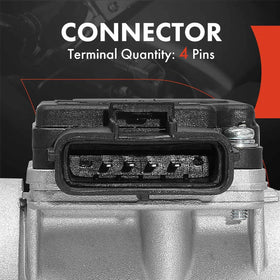 A-Premium MAF sensor mounting holes detail for secure bolt-on installation