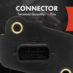 A-Premium image of two mounting holes showing bolt-on installation ease