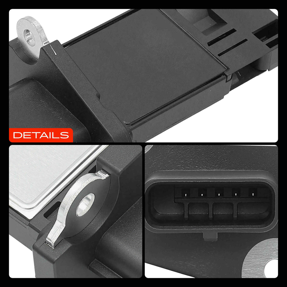 A-Premium sensor packaging with components for straightforward installation
