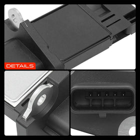 A-Premium sensor packaging with components for straightforward installation