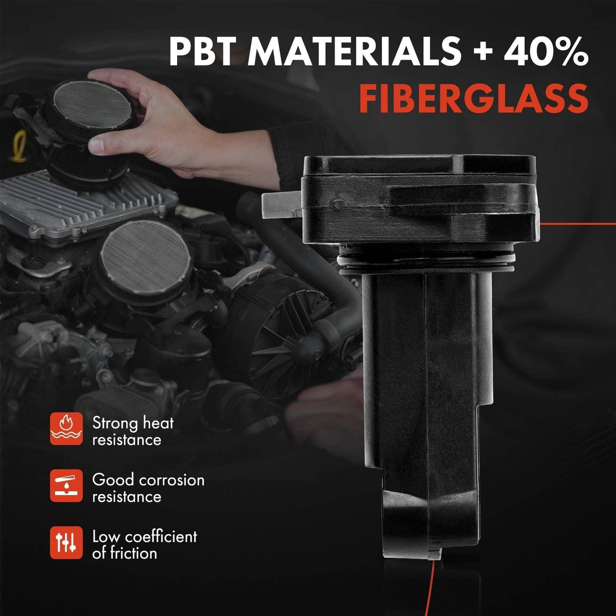 A-Premium detail of aluminum internals illustrating durable construction and stability