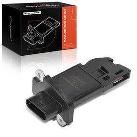 A-Premium MAF sensor front view showing direct-fit shape and OEM-style flange for easy replacement