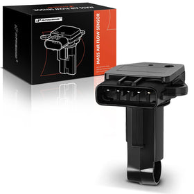 A-Premium MAF sensor front view showing compact design and easy fit