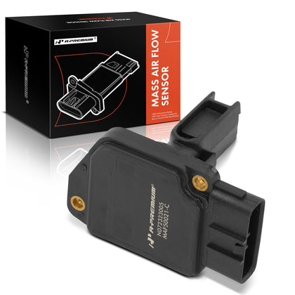 A-Premium MAF sensor front view showing fitment and precise design benefit