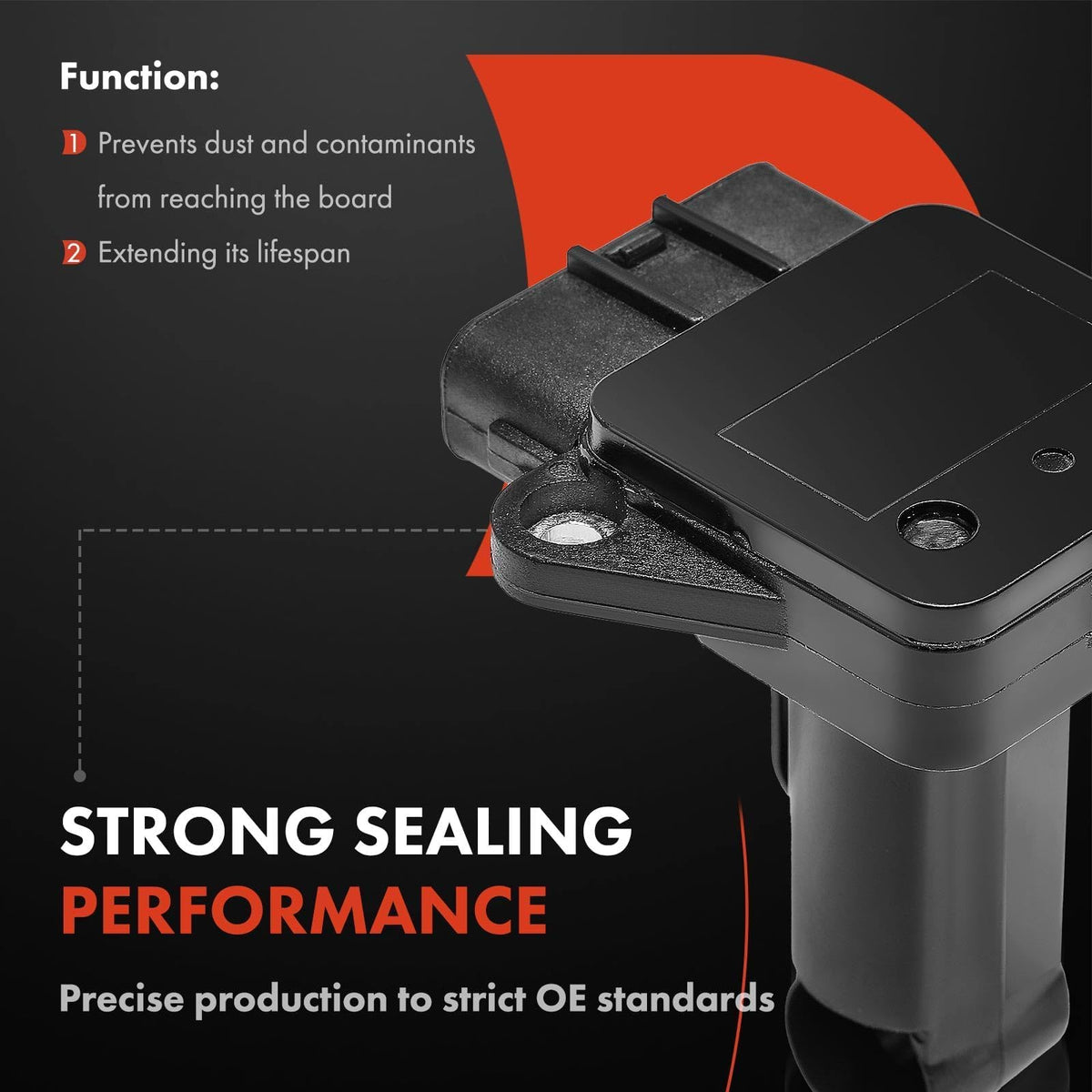 A-Premium sensor installed in engine bay demonstrating correct fit and restored function