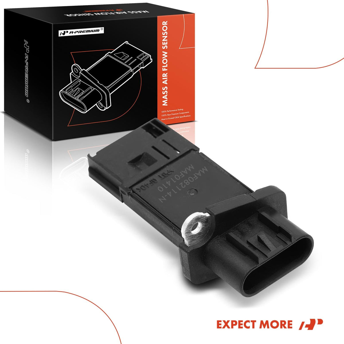 A-Premium in a garage repair setting showing professional-quality replacement