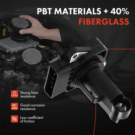 A-Premium side profile demonstrating durable PBT+GF30 and alloy build