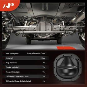 A-Premium internal magnet detail trapping metal debris to protect gears