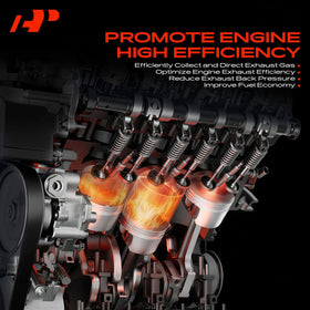 A-Premium mounting bolts and nuts close-up showing included hardware reliability
