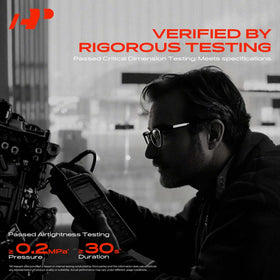 A-Premium packaged kit with label for easy identification and part cross-check