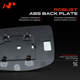 A-Premium manual adjust mechanism view showing simple, tool-free operation