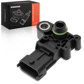 A-Premium MAP sensor front view showing compact design and reliable fit