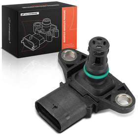 A-Premium MAP sensor front view showing fitment and accurate replacement