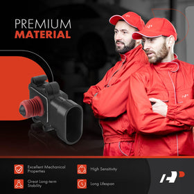 A-Premium MAP sensor mounted under hood illustrating easy replacement and correct placement