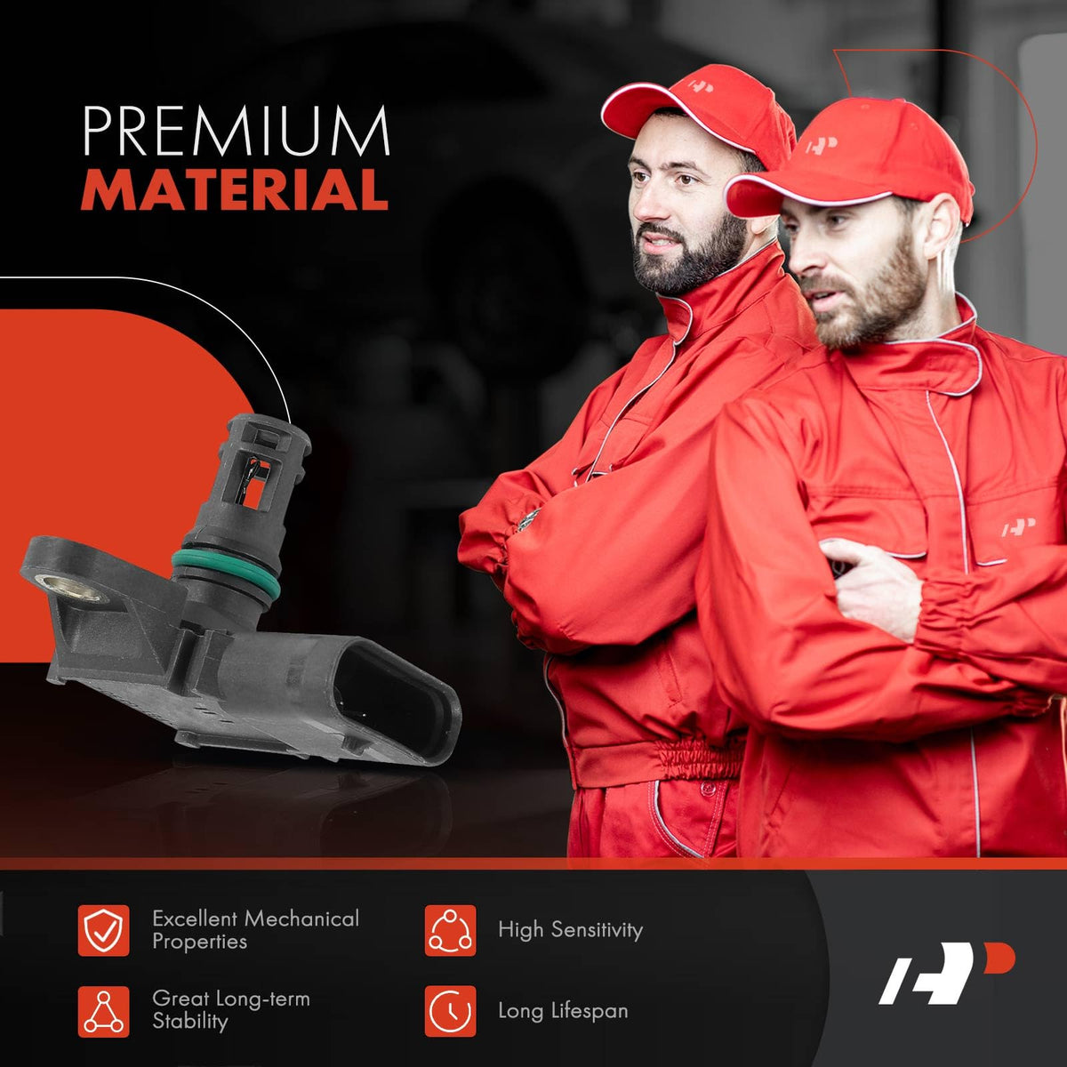 A-Premium MAP sensor mounting details highlighting precise bolt alignment