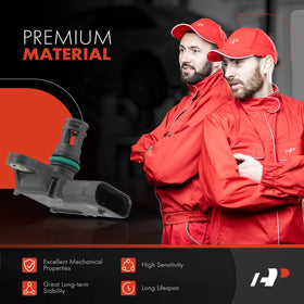 A-Premium MAP sensor mounting details highlighting precise bolt alignment