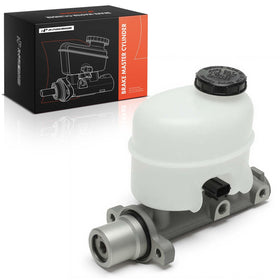 A-Premium master cylinder front view showing correct fit and OEM-style design