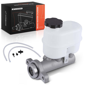 A-Premium master cylinder front view showing complete assembly and easy fit