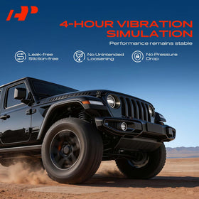 A-Premium unit installed under hood illustrating direct-replacement fitment