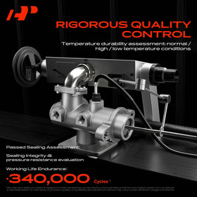 A-Premium label with reference numbers for quick OEM cross-reference