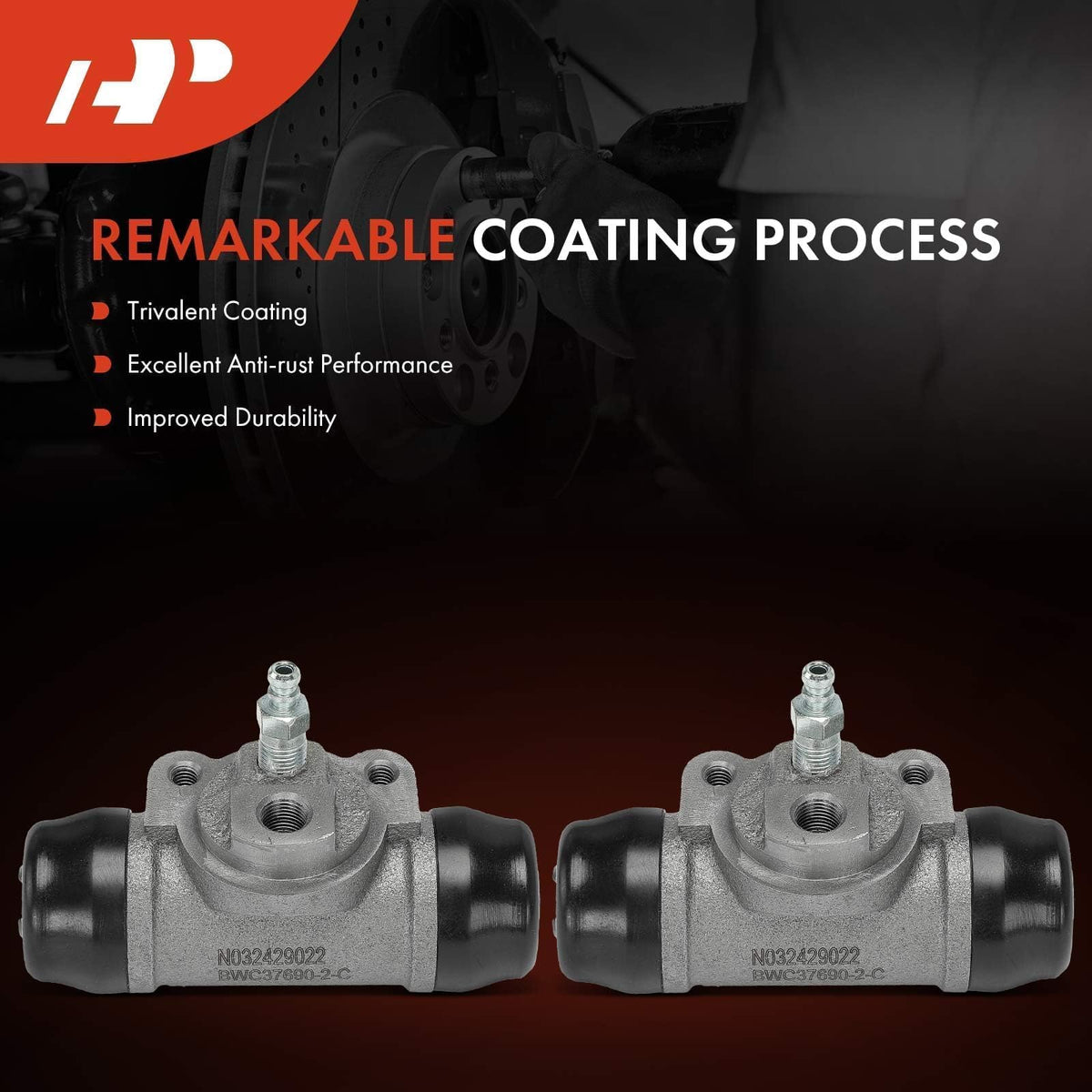 A-Premium cast iron surface detail demonstrating durability and long-life performance