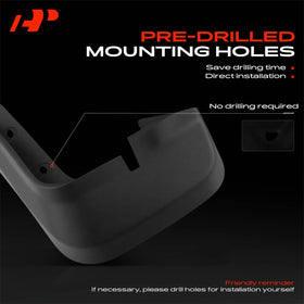 A-Premium PP+TPE material close-up showing texture and durable finish