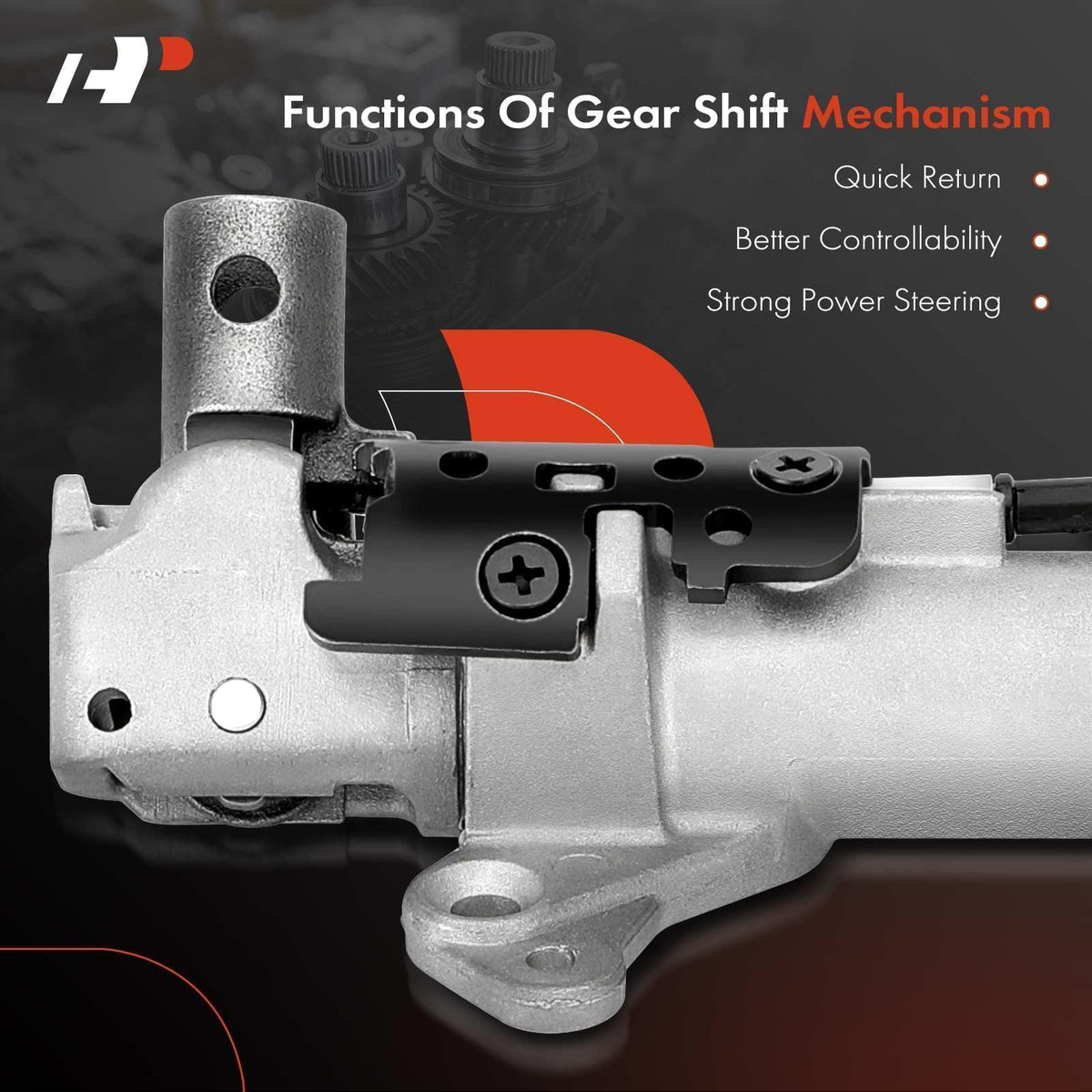 A-Premium corrosion-resistant finish and steel alloy texture for long-lasting durability