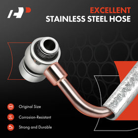 A-Premium material surface finish close-up highlighting corrosion resistance