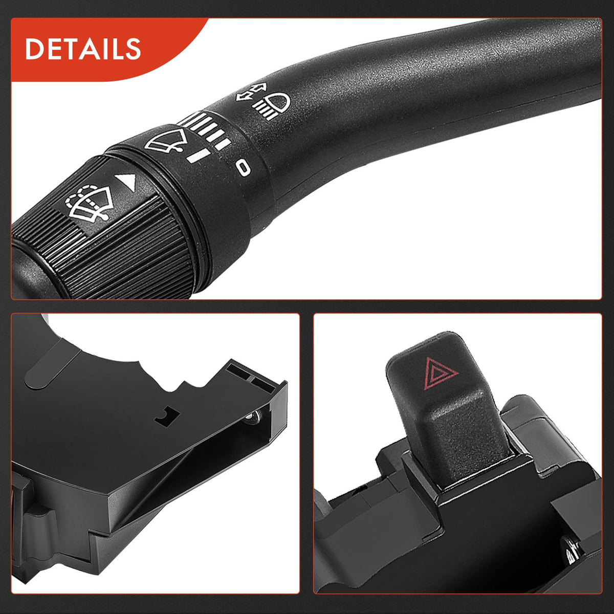 A-Premium high-impact plastic texture close-up highlighting durable construction benefit