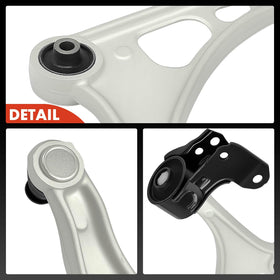 A-Premium aluminum finish on arm illustrating corrosion resistance and durability