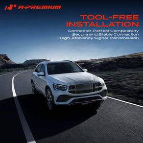 A-Premium housing texture revealing sturdy plastic and metal reinforcement