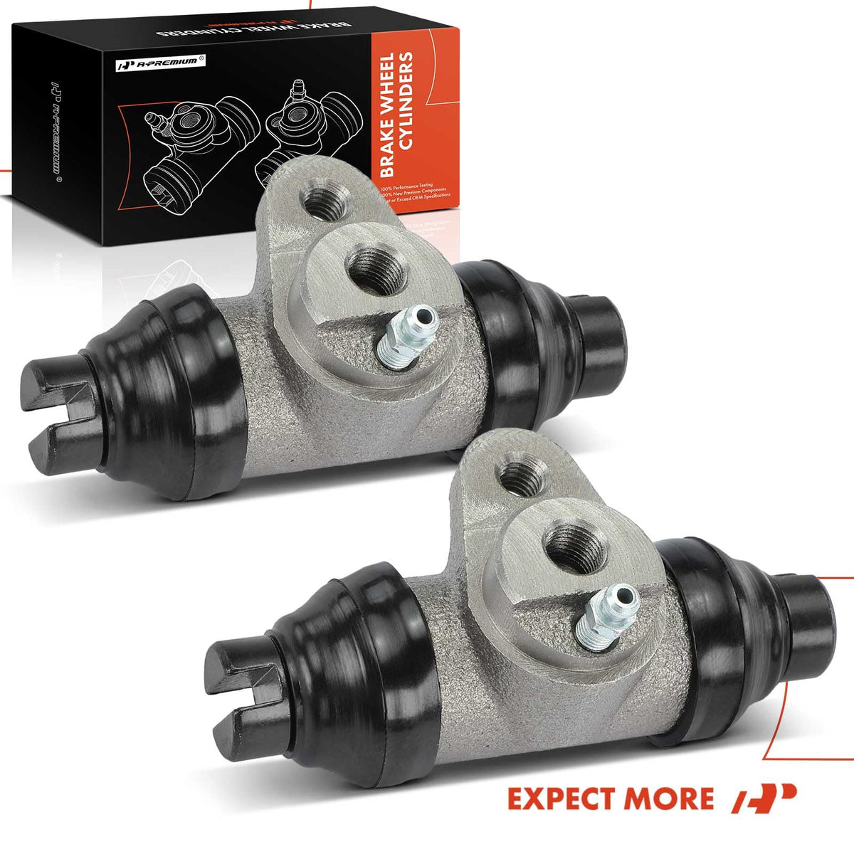 A-Premium on mechanic bench during installation showing ease of swap and serviceability