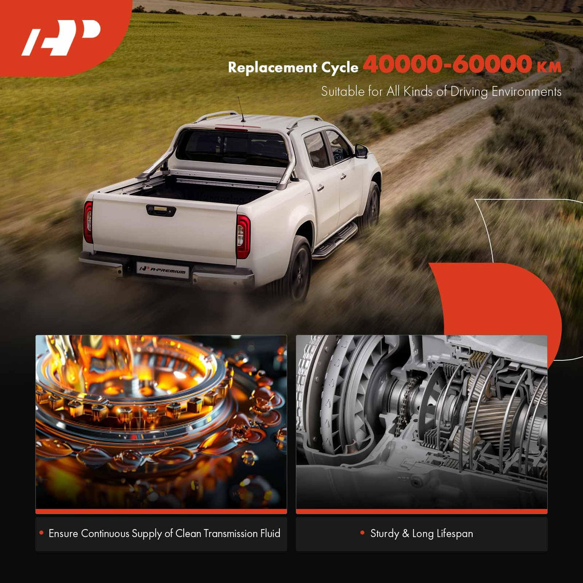 A-Premium mechanic installing kit demonstrating straightforward service benefit