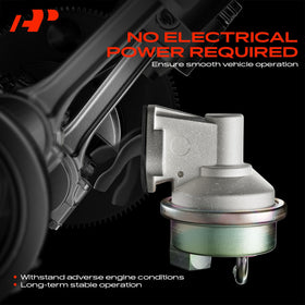 A-Premium pump held in hand to show correct size and easy handling