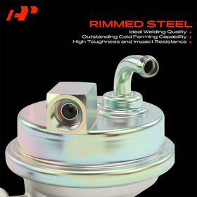A-Premium pushrod interface view showing proper mechanical engagement