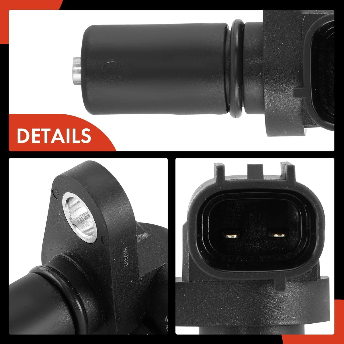 A-Premium metal sensing face detail showing durable construction benefit