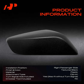 A-Premium turn signal hole detail demonstrating compatibility and ease
