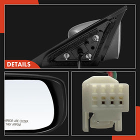A-Premium mirror being measured to show correct scale and fitment