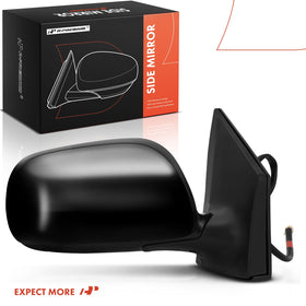 A-Premium boxed mirror with label showing ready-to-install convenience