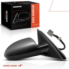 A-Premium boxed mirror with warranty card showing support and coverage benefit