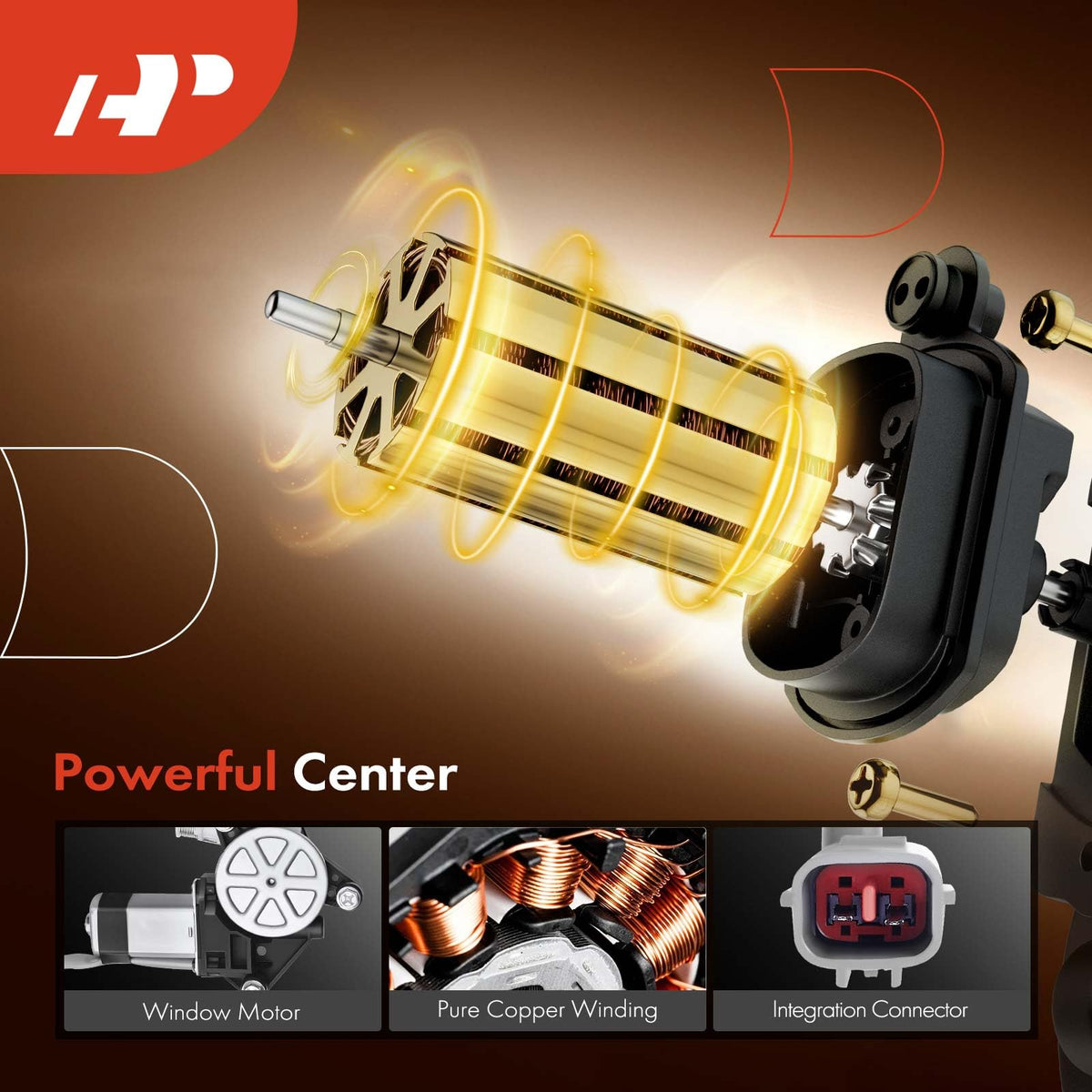 A-Premium 2-pin connector detail ensuring simple plug-and-play connection