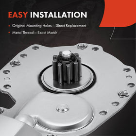 A-Premium internal copper windings visible for improved conductivity