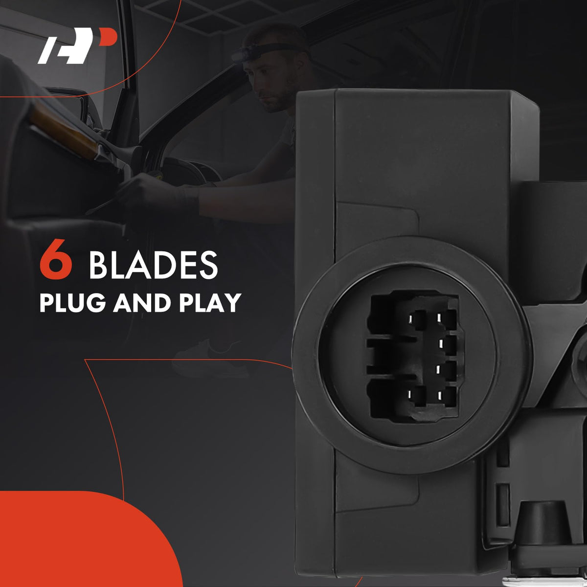A-Premium motor gear and casing detail showing durable construction benefit