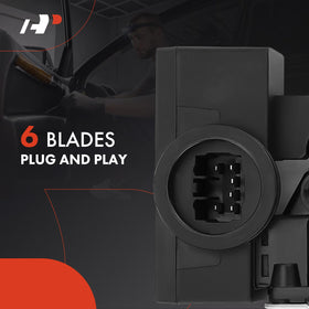 A-Premium motor gear and casing detail showing durable construction benefit