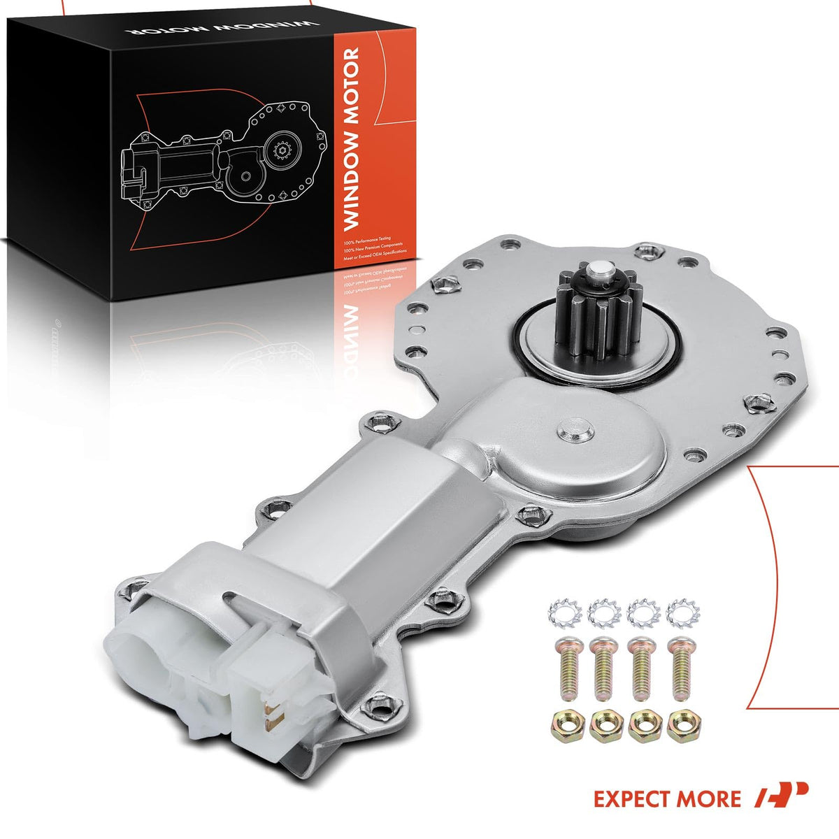 A-Premium product packaging and label offering part numbers and trust
