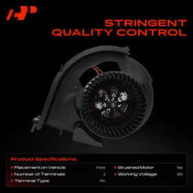 A-Premium motor side profile highlighting compact OE-style construction benefit