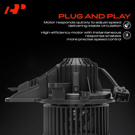 A-Premium wiring connector detail displaying plug compatibility advantage