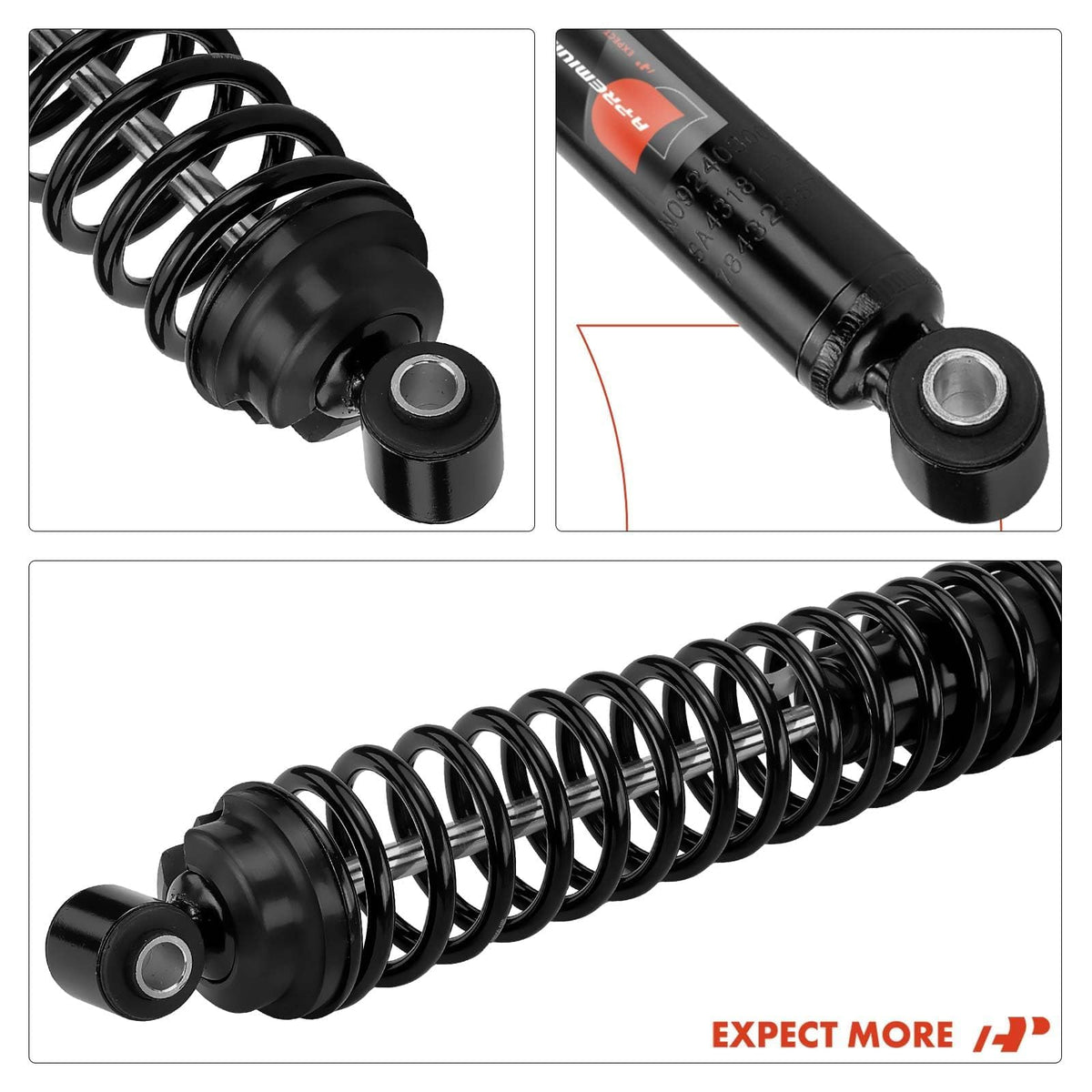A-Premium close-up of 14mm mount sleeve showing accurate fit and easier installation